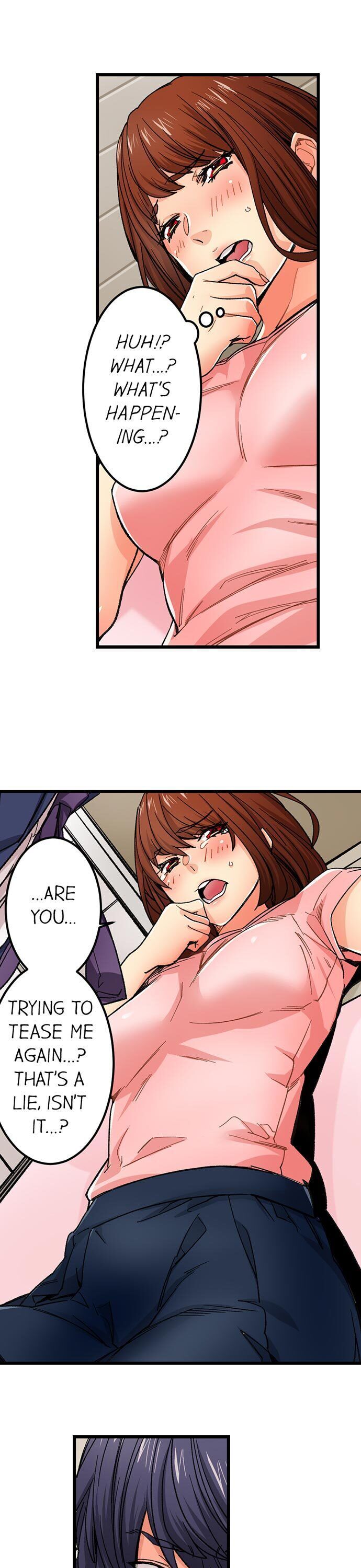 “Just The Tip Inside” is Not Sex Chapter 35 - Manhwa18.com