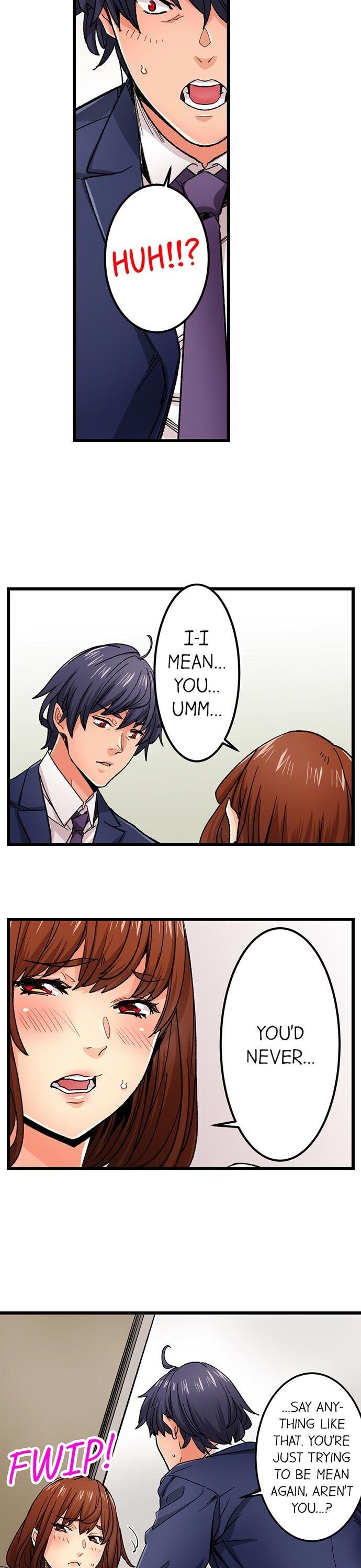 “Just The Tip Inside” is Not Sex Chapter 35 - Manhwa18.com