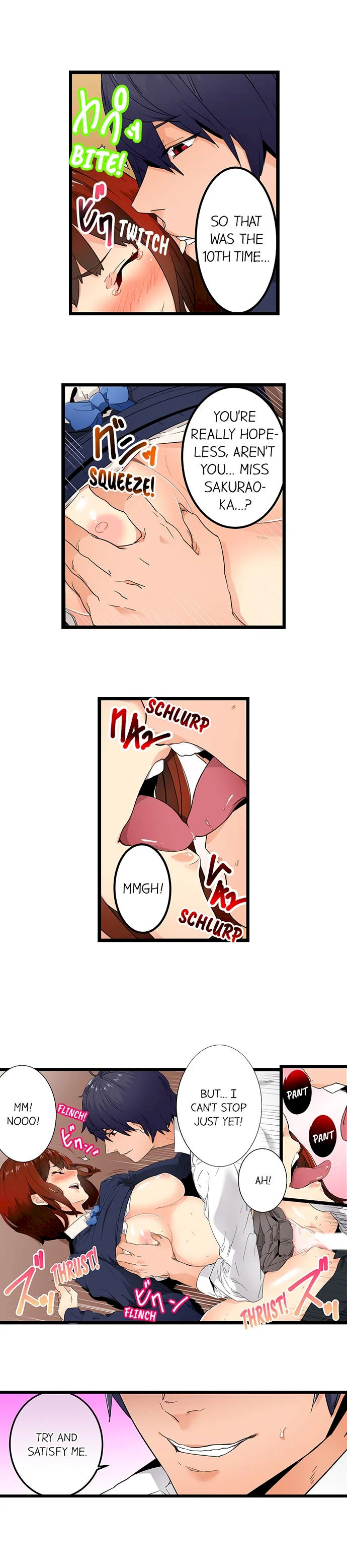 “Just The Tip Inside” is Not Sex Chapter 5 - Manhwa18.com