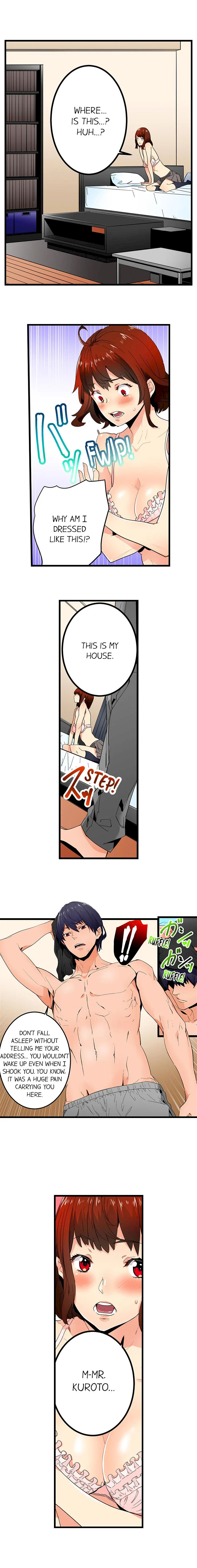 “Just The Tip Inside” is Not Sex Chapter 6 - Manhwa18.com