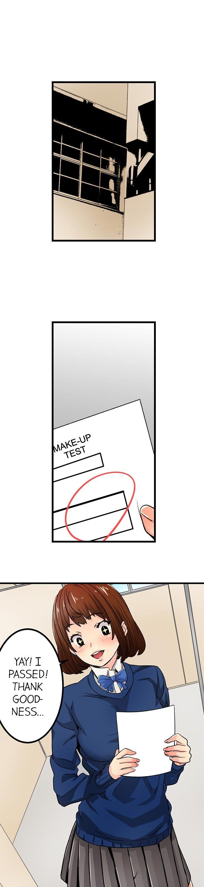 “Just The Tip Inside” is Not Sex Chapter 8 - Manhwa18.com