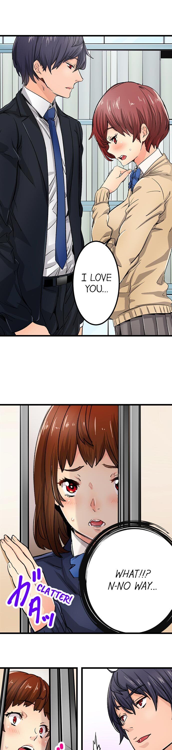 “Just The Tip Inside” is Not Sex Chapter 8 - Manhwa18.com