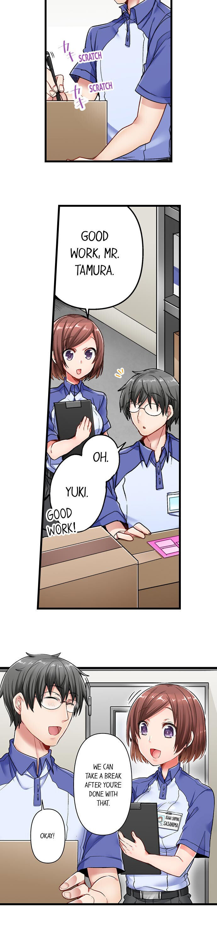 5-Second Sex Delivery Chapter 13 - Manhwa18.com