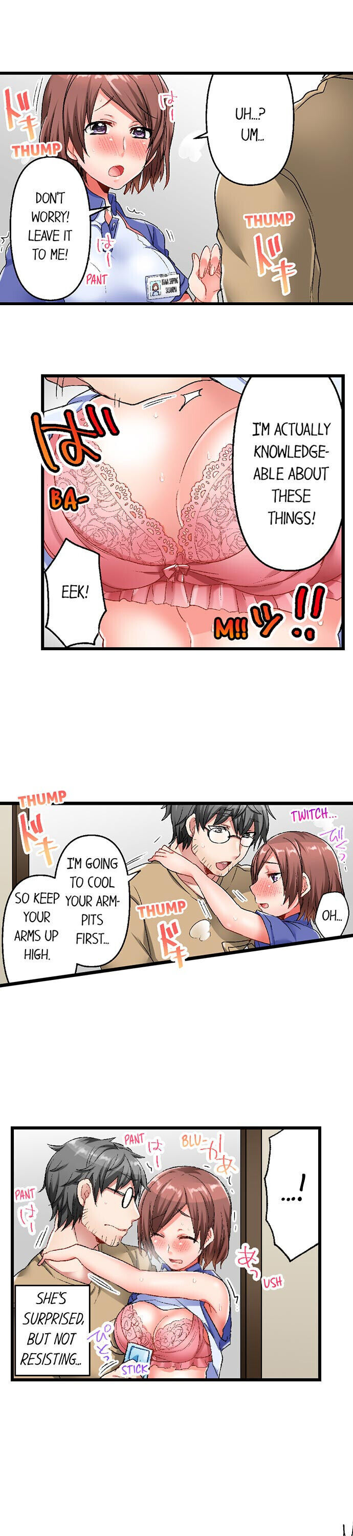 5-Second Sex Delivery Chapter 2 - Manhwa18.com