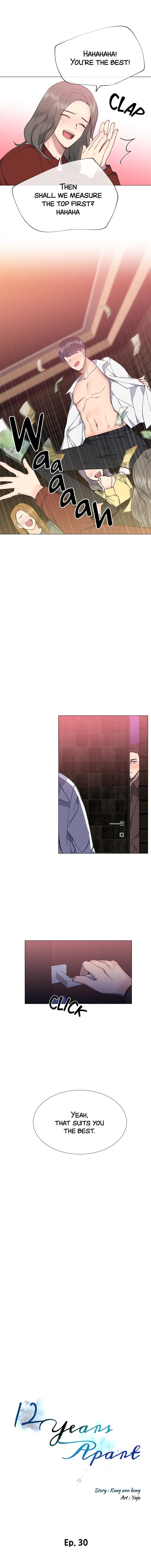 12 Years Apart Chapter 30 - Manhwa18.com