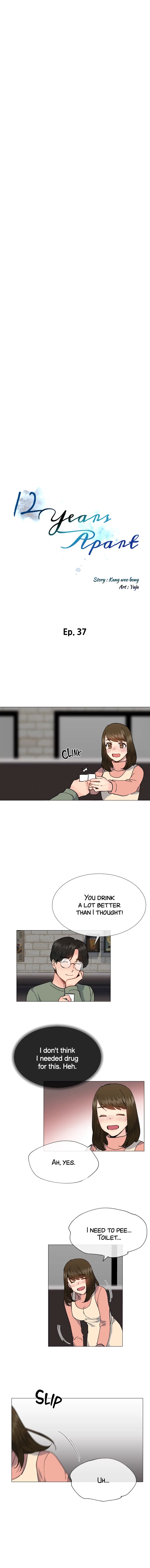 12 Years Apart Chapter 37 - Manhwa18.com