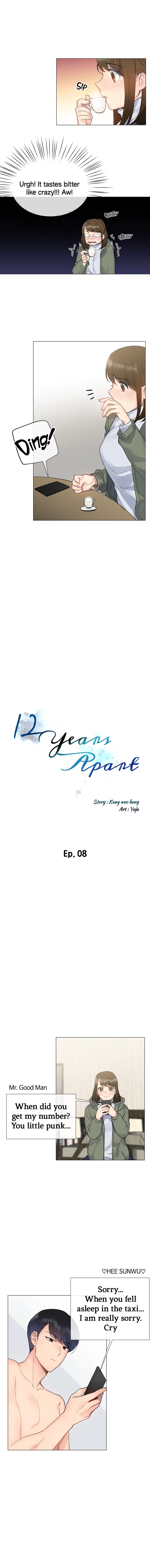 12 Years Apart Chapter 8 - Manhwa18.com