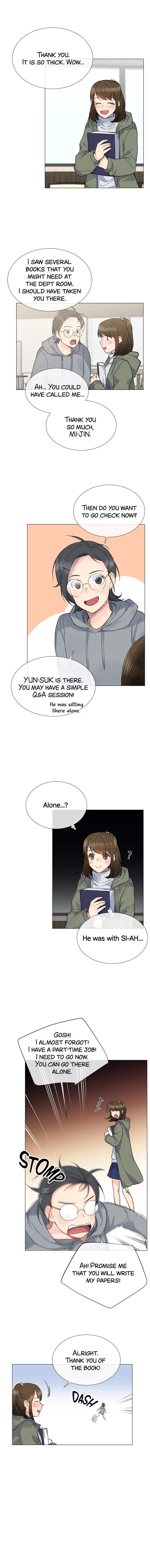 12 Years Apart Chapter 8 - Manhwa18.com