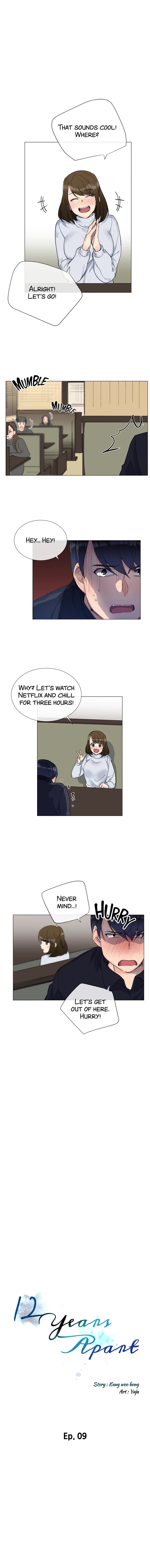 12 Years Apart Chapter 9 - Manhwa18.com