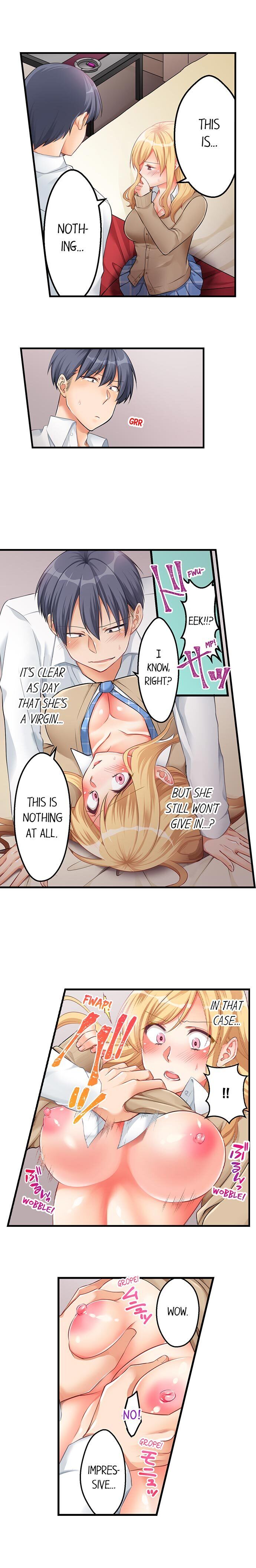 Raw Sex With a Country Gal ~I’ll Show You the Ropes~ Chapter 3 - Manhwa18.com