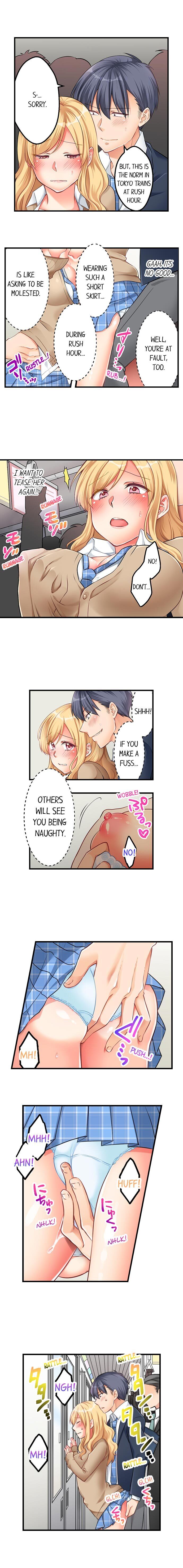 Raw Sex With a Country Gal ~I’ll Show You the Ropes~ Chapter 4 - Manhwa18.com