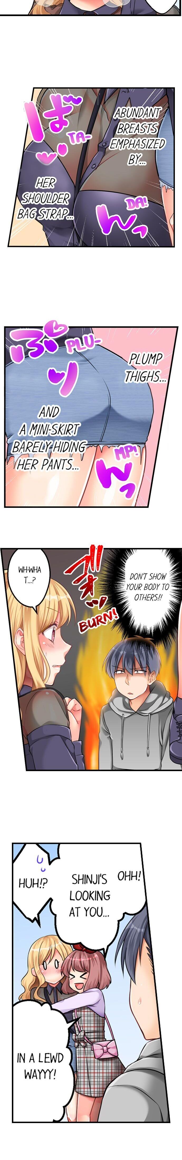 Raw Sex With a Country Gal ~I’ll Show You the Ropes~ Chapter 7 - Manhwa18.com