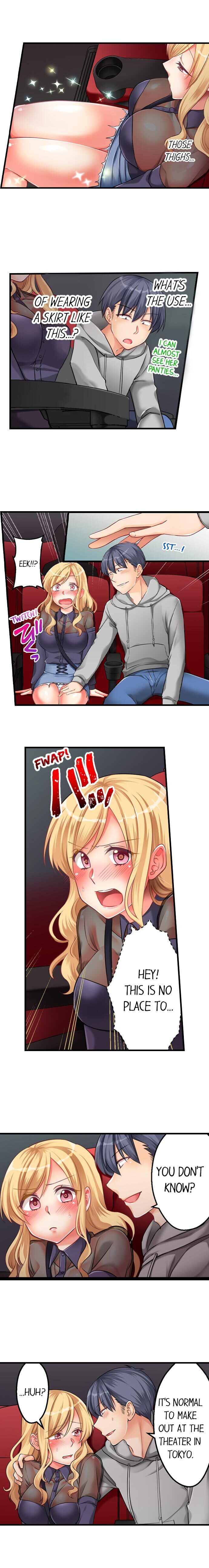 Raw Sex With a Country Gal ~I’ll Show You the Ropes~ Chapter 7 - Manhwa18.com