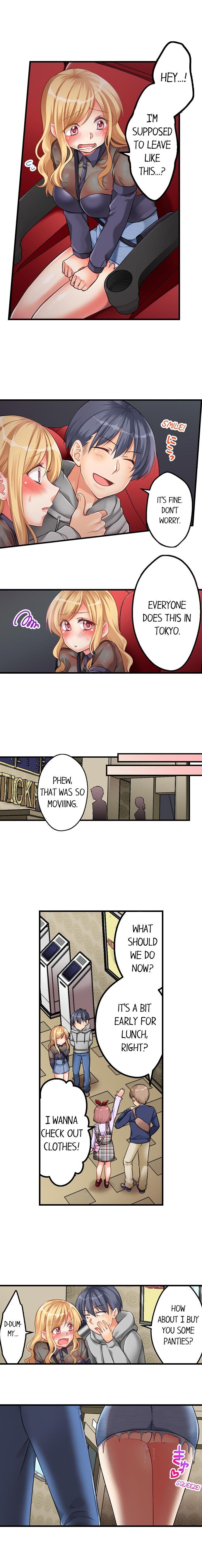 Raw Sex With a Country Gal ~I’ll Show You the Ropes~ Chapter 8 - Manhwa18.com