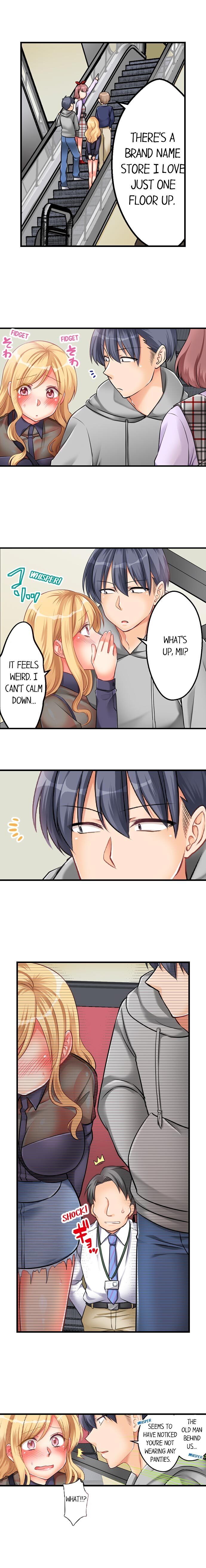 Raw Sex With a Country Gal ~I’ll Show You the Ropes~ Chapter 8 - Manhwa18.com