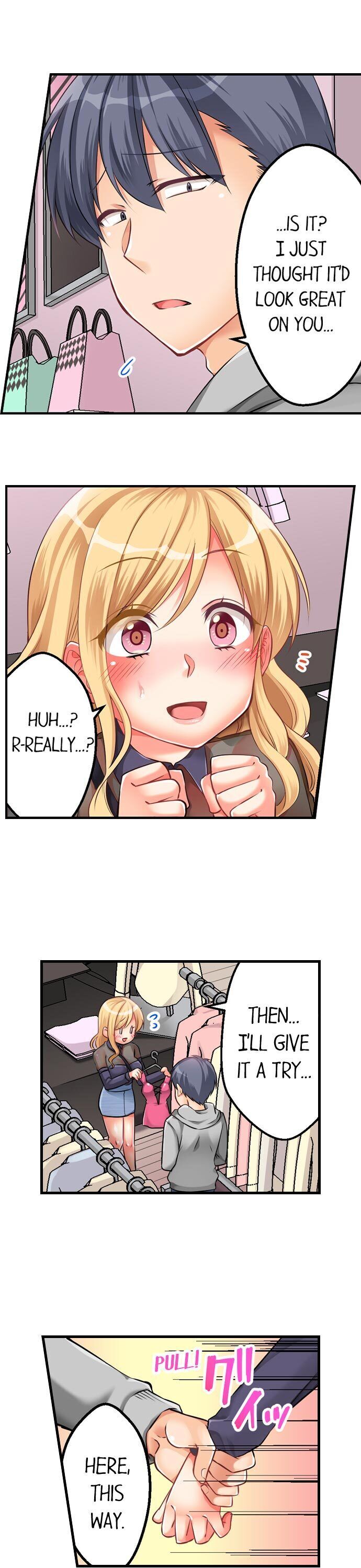 Raw Sex With a Country Gal ~I’ll Show You the Ropes~ Chapter 8 - Manhwa18.com