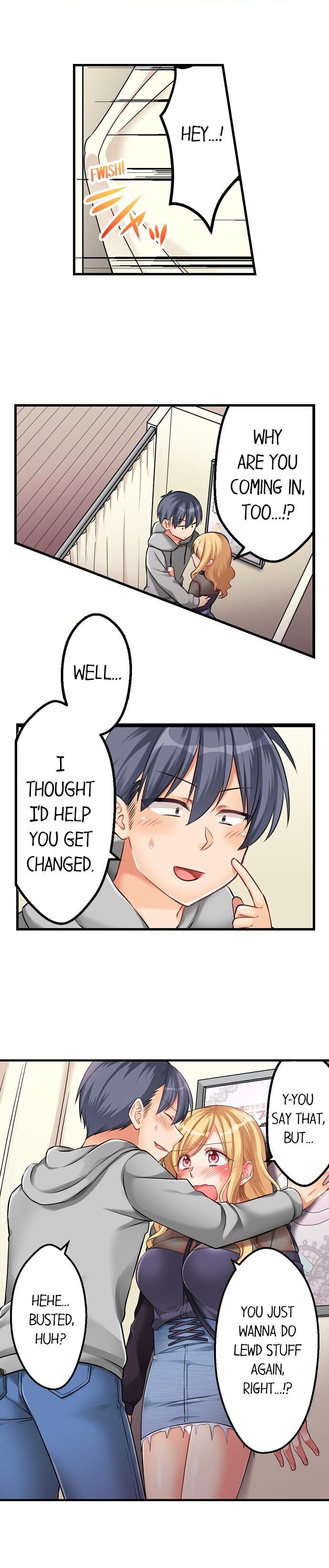 Raw Sex With a Country Gal ~I’ll Show You the Ropes~ Chapter 8 - Manhwa18.com