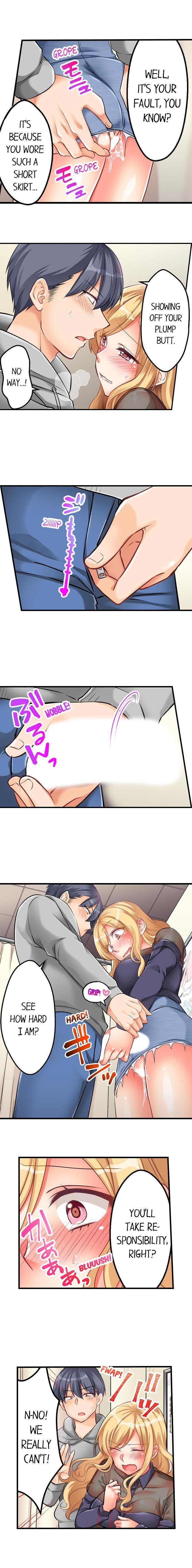 Raw Sex With a Country Gal ~I’ll Show You the Ropes~ Chapter 8 - Manhwa18.com