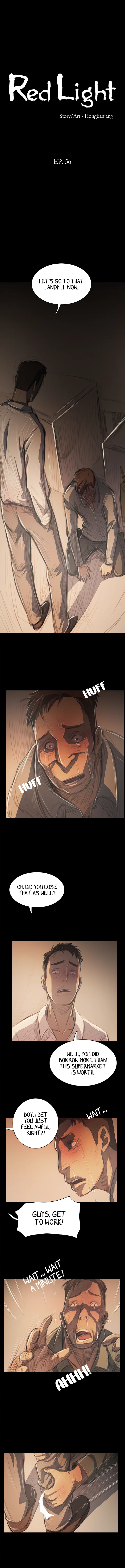 Red Light Chapter 56 - Manhwa18.com