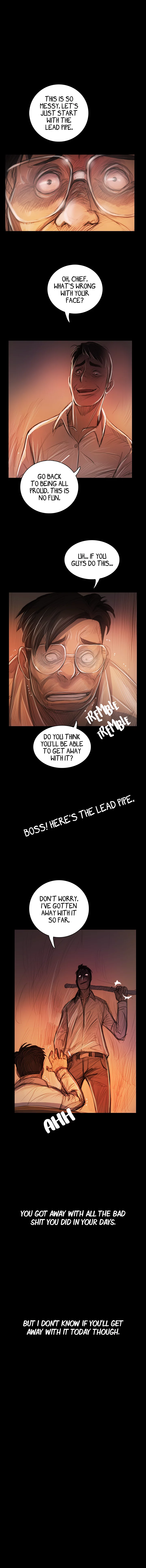 Red Light Chapter 58 - Manhwa18.com