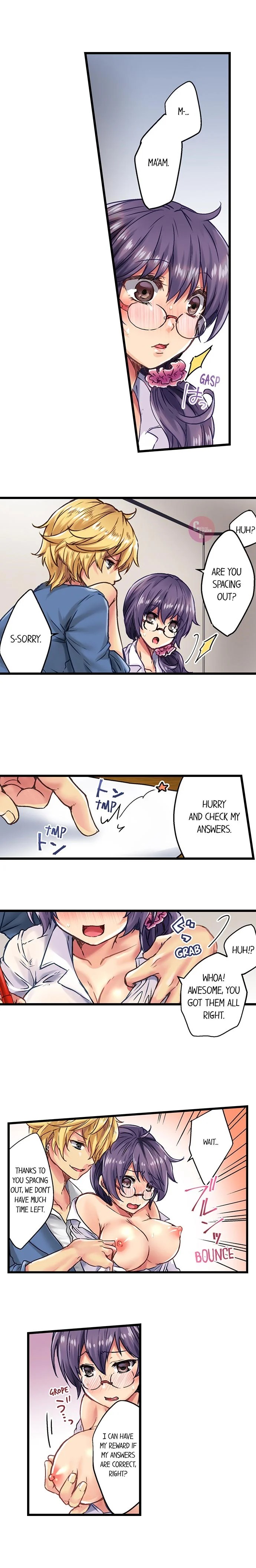 Rewarding My Student With Sex Chapter 4 - Manhwa18.com