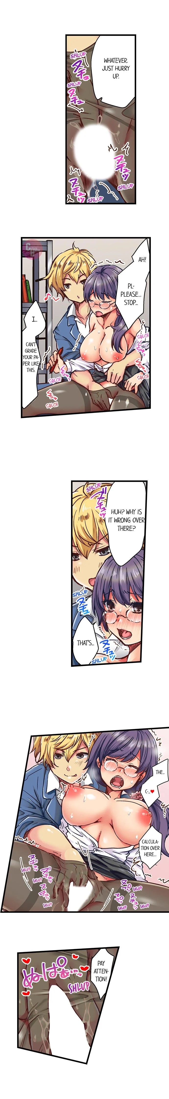 Rewarding My Student With Sex Chapter 4 - Manhwa18.com