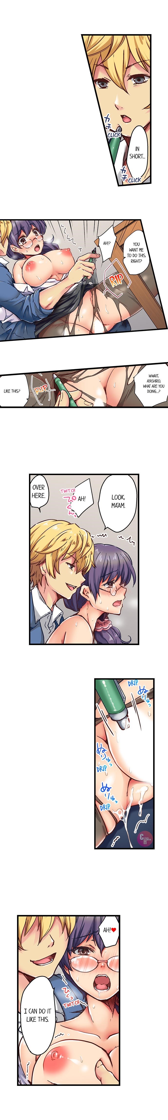 Rewarding My Student With Sex Chapter 5 - Manhwa18.com