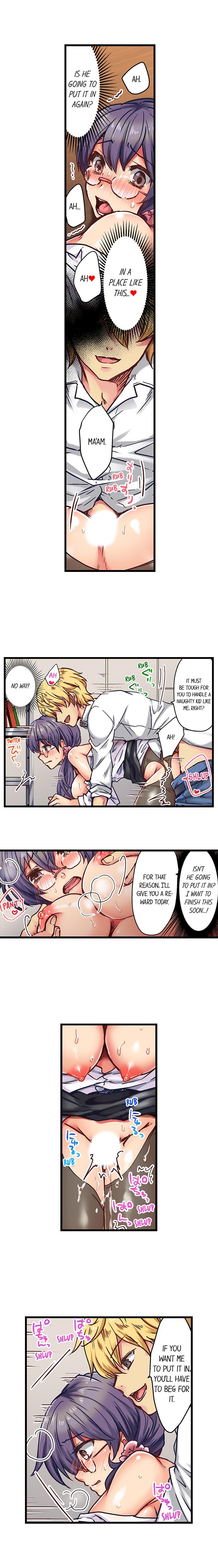 Rewarding My Student With Sex Chapter 5 - Manhwa18.com