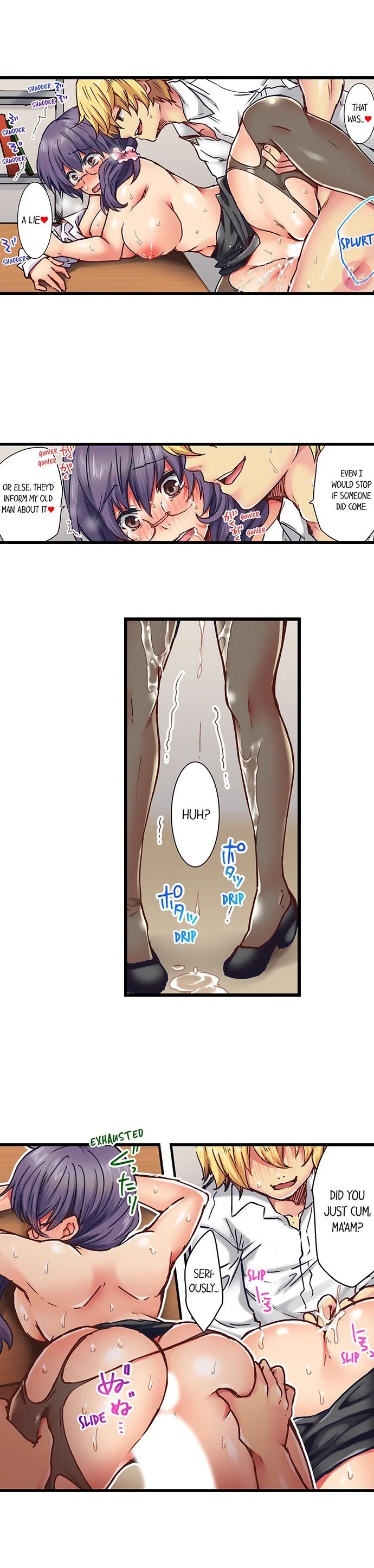 Rewarding My Student With Sex Chapter 6 - Manhwa18.com