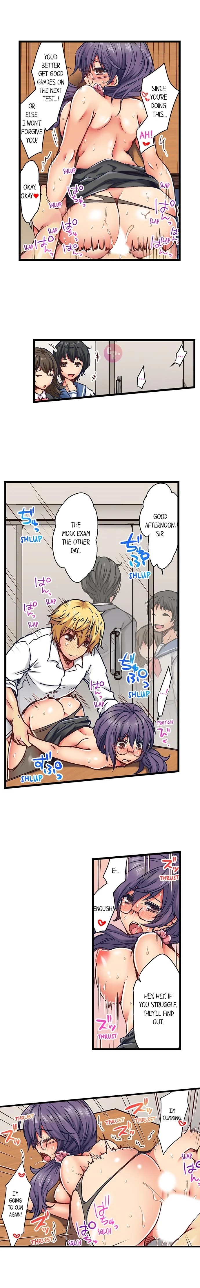 Rewarding My Student With Sex Chapter 6 - Manhwa18.com