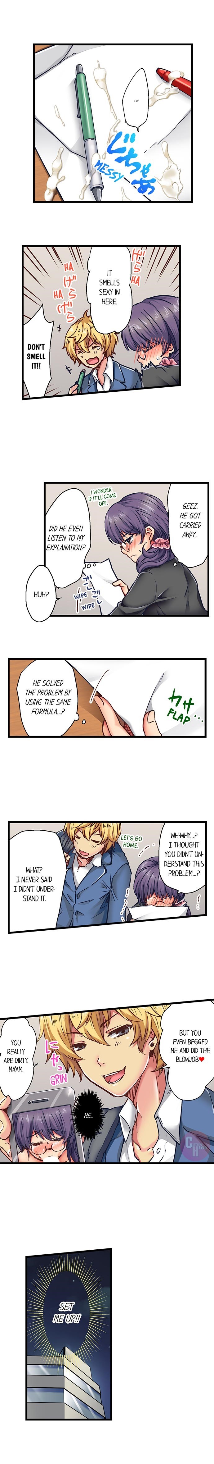 Rewarding My Student With Sex Chapter 6 - Manhwa18.com