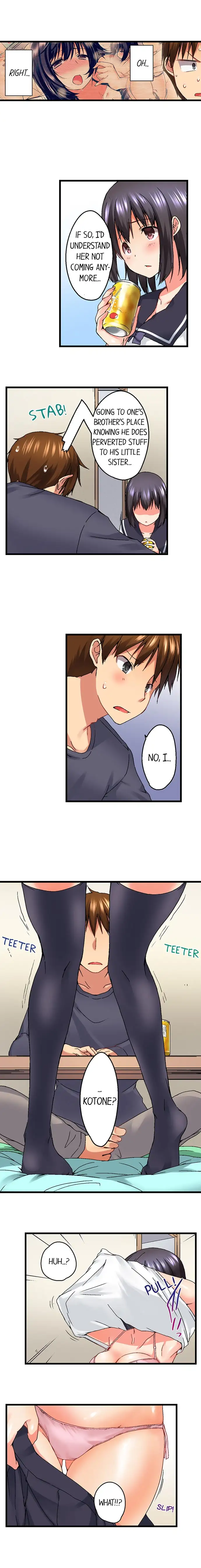 My Brother’s Slipped Inside Me in The Bathtub Chapter 10 - Manhwa18.com