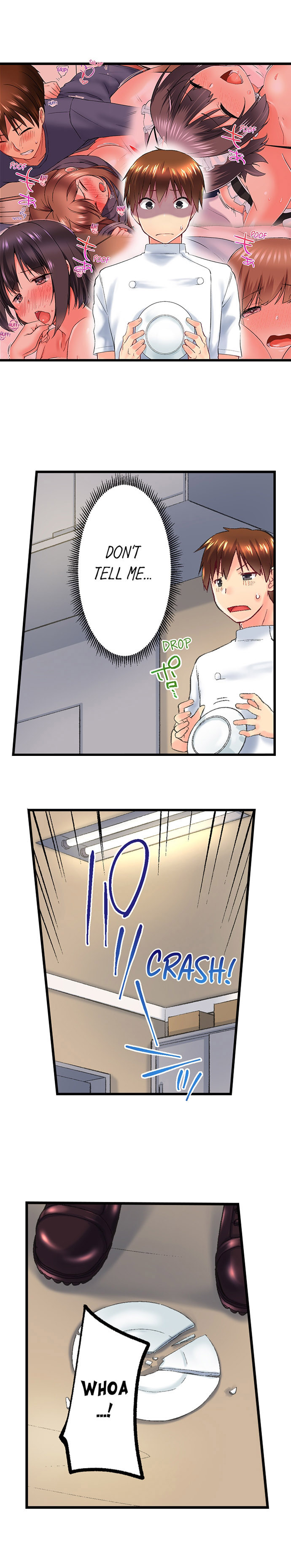 My Brother’s Slipped Inside Me in The Bathtub Chapter 100 - Manhwa18.com