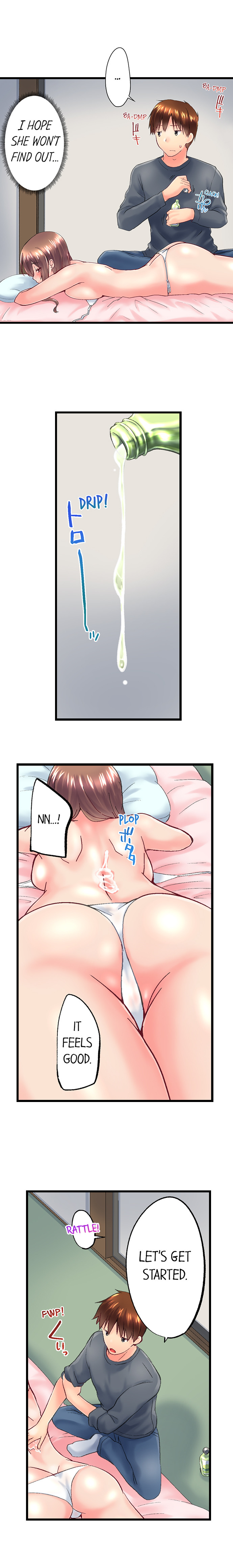 My Brother’s Slipped Inside Me in The Bathtub Chapter 101 - Manhwa18.com