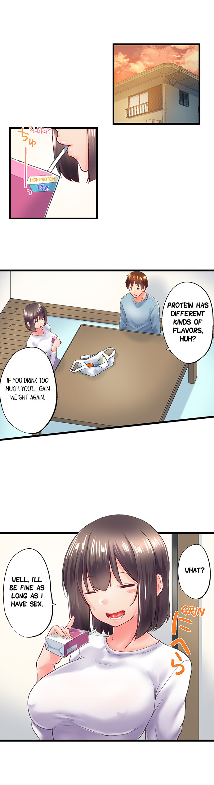 My Brother’s Slipped Inside Me in The Bathtub Chapter 105 - Manhwa18.com