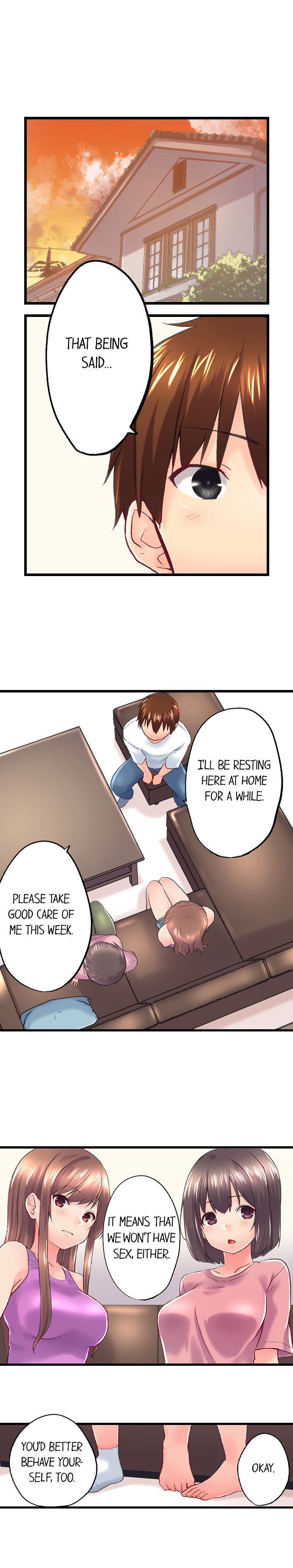 My Brother’s Slipped Inside Me in The Bathtub Chapter 106 - Manhwa18.com