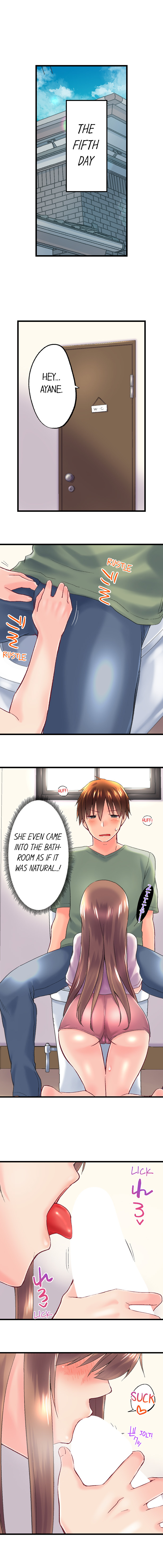 My Brother’s Slipped Inside Me in The Bathtub Chapter 107 - Manhwa18.com