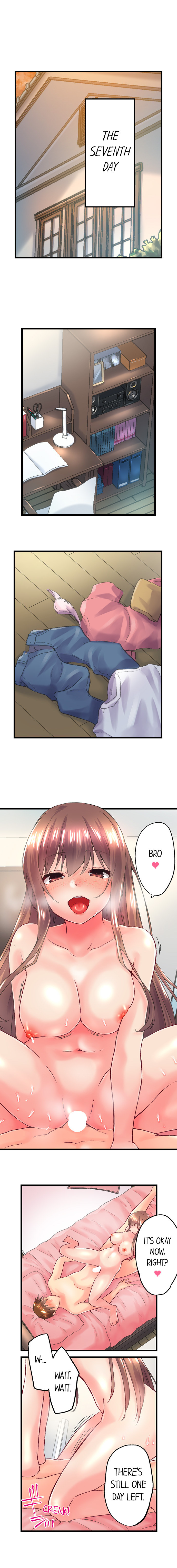 My Brother’s Slipped Inside Me in The Bathtub Chapter 108 - Manhwa18.com