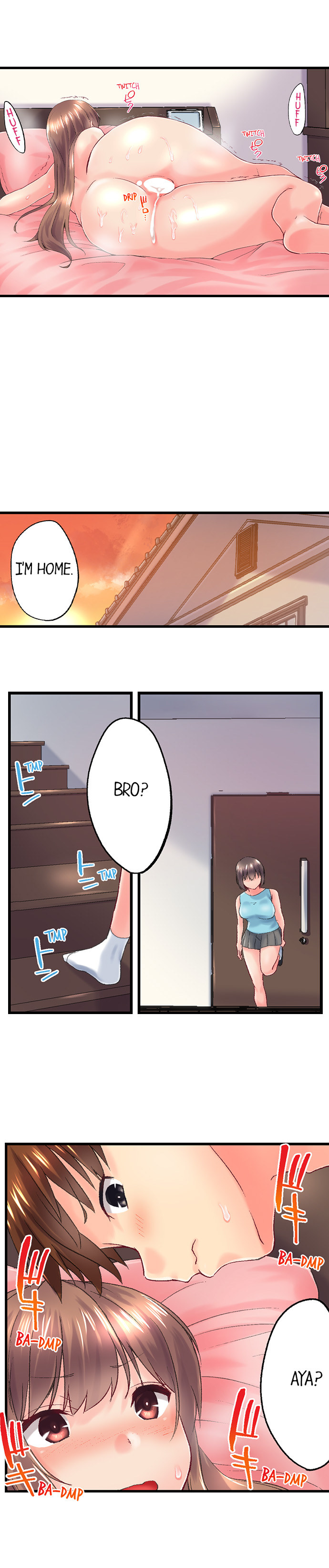 My Brother’s Slipped Inside Me in The Bathtub Chapter 108 - Manhwa18.com