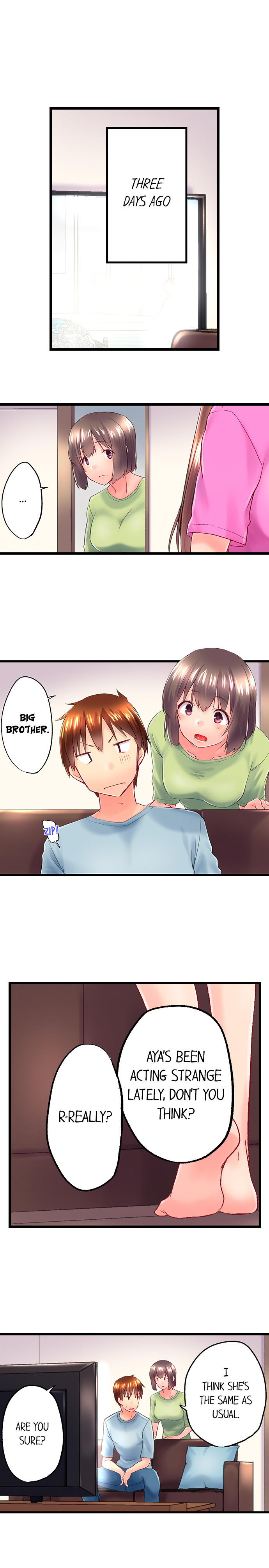 My Brother’s Slipped Inside Me in The Bathtub Chapter 109 - Manhwa18.com