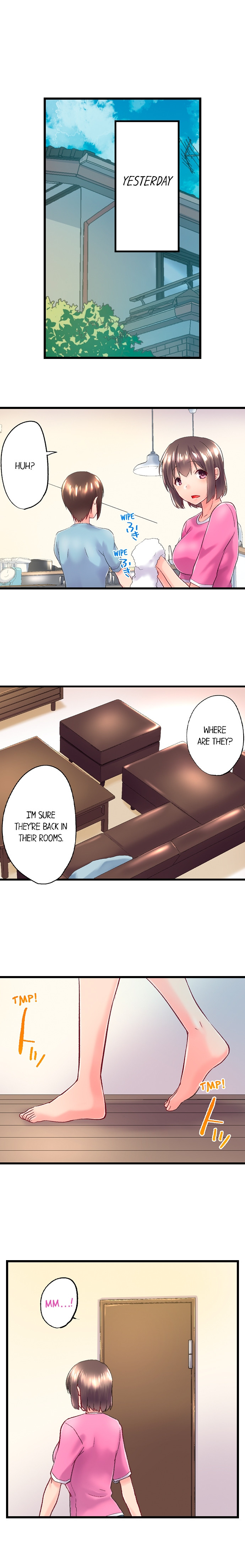 My Brother’s Slipped Inside Me in The Bathtub Chapter 109 - Manhwa18.com