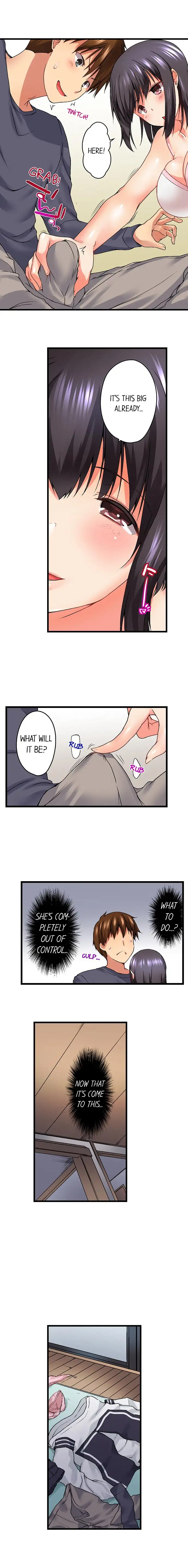 My Brother’s Slipped Inside Me in The Bathtub Chapter 11 - Manhwa18.com