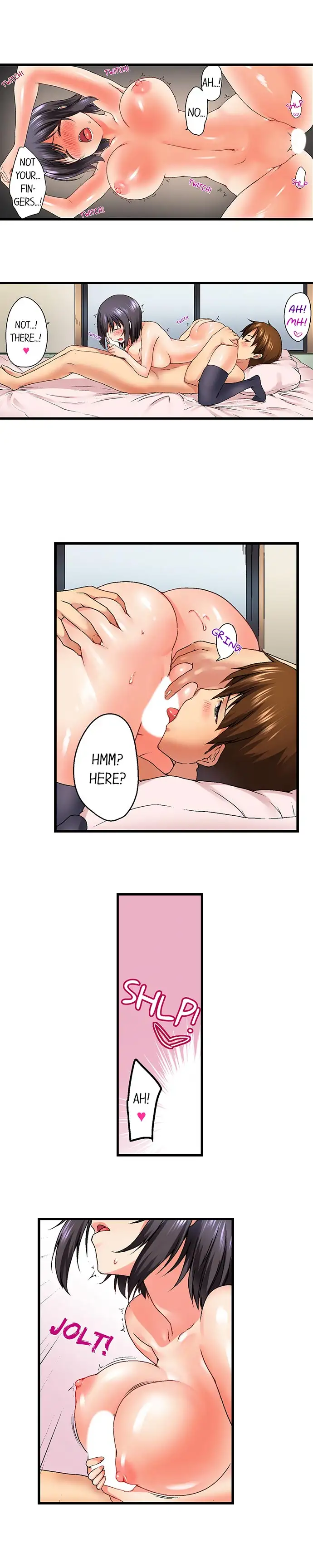 My Brother’s Slipped Inside Me in The Bathtub Chapter 11 - Manhwa18.com