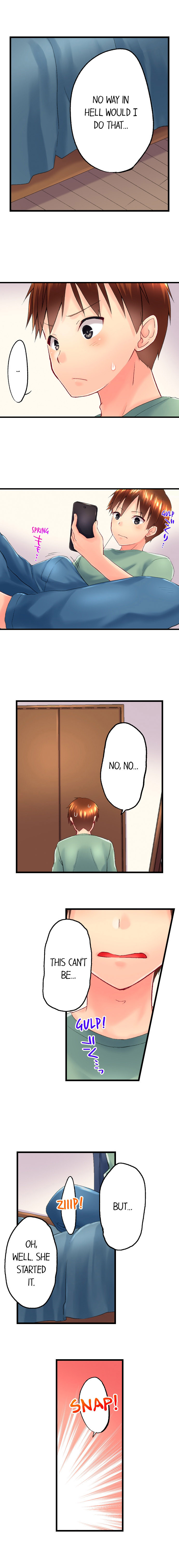 My Brother’s Slipped Inside Me in The Bathtub Chapter 110 - Manhwa18.com