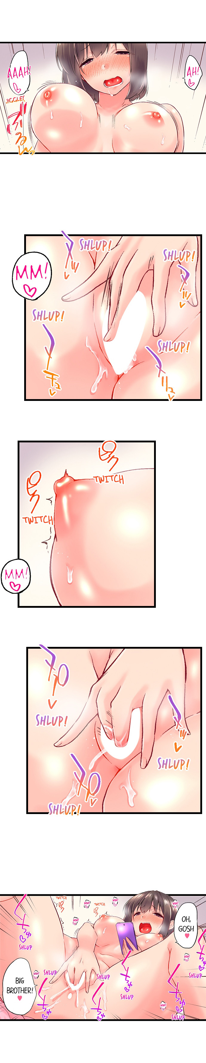 My Brother’s Slipped Inside Me in The Bathtub Chapter 110 - Manhwa18.com