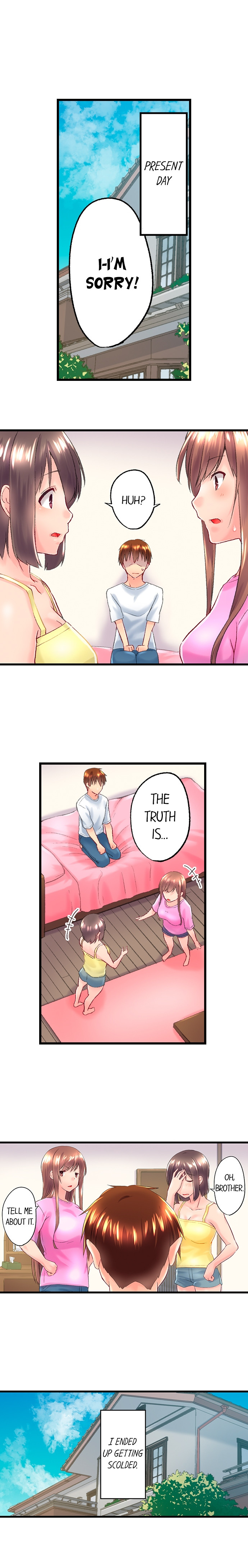 My Brother’s Slipped Inside Me in The Bathtub Chapter 111 - Manhwa18.com