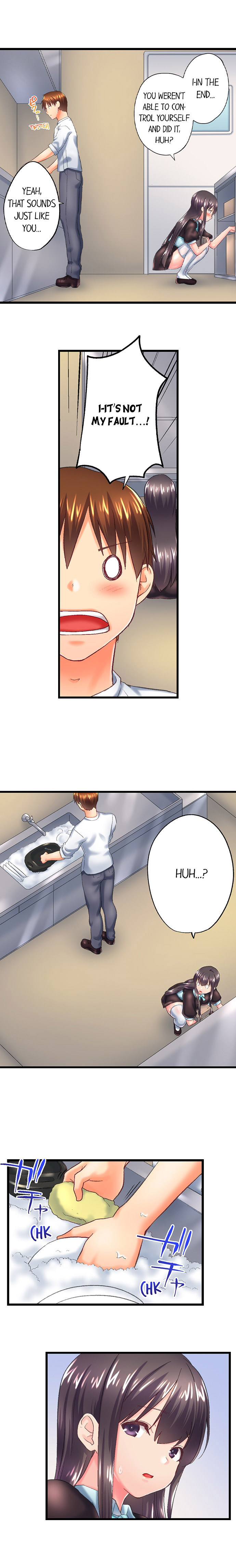 My Brother’s Slipped Inside Me in The Bathtub Chapter 112 - Manhwa18.com