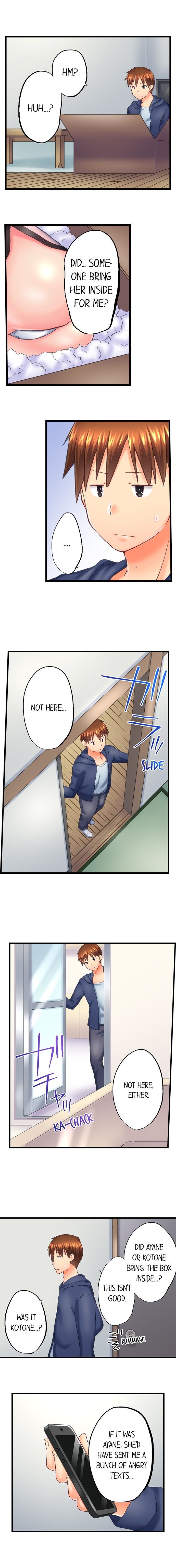 My Brother’s Slipped Inside Me in The Bathtub Chapter 113 - Manhwa18.com