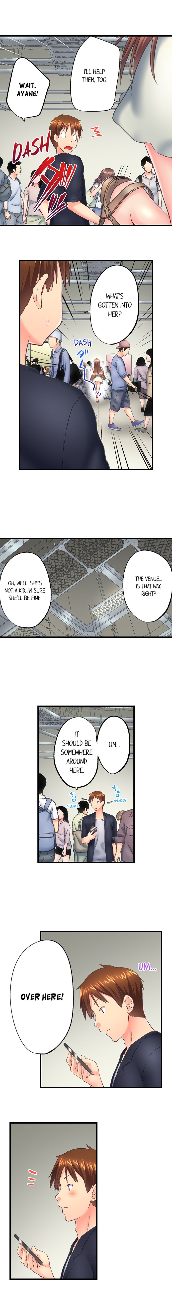 My Brother’s Slipped Inside Me in The Bathtub Chapter 118 - Manhwa18.com