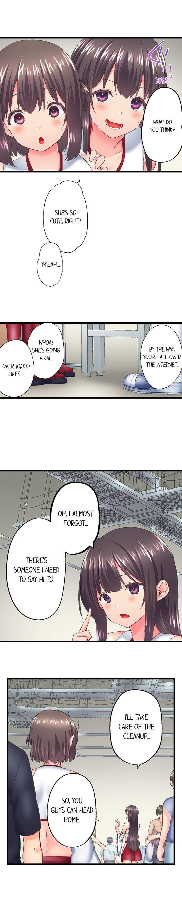 My Brother’s Slipped Inside Me in The Bathtub Chapter 119 - Manhwa18.com